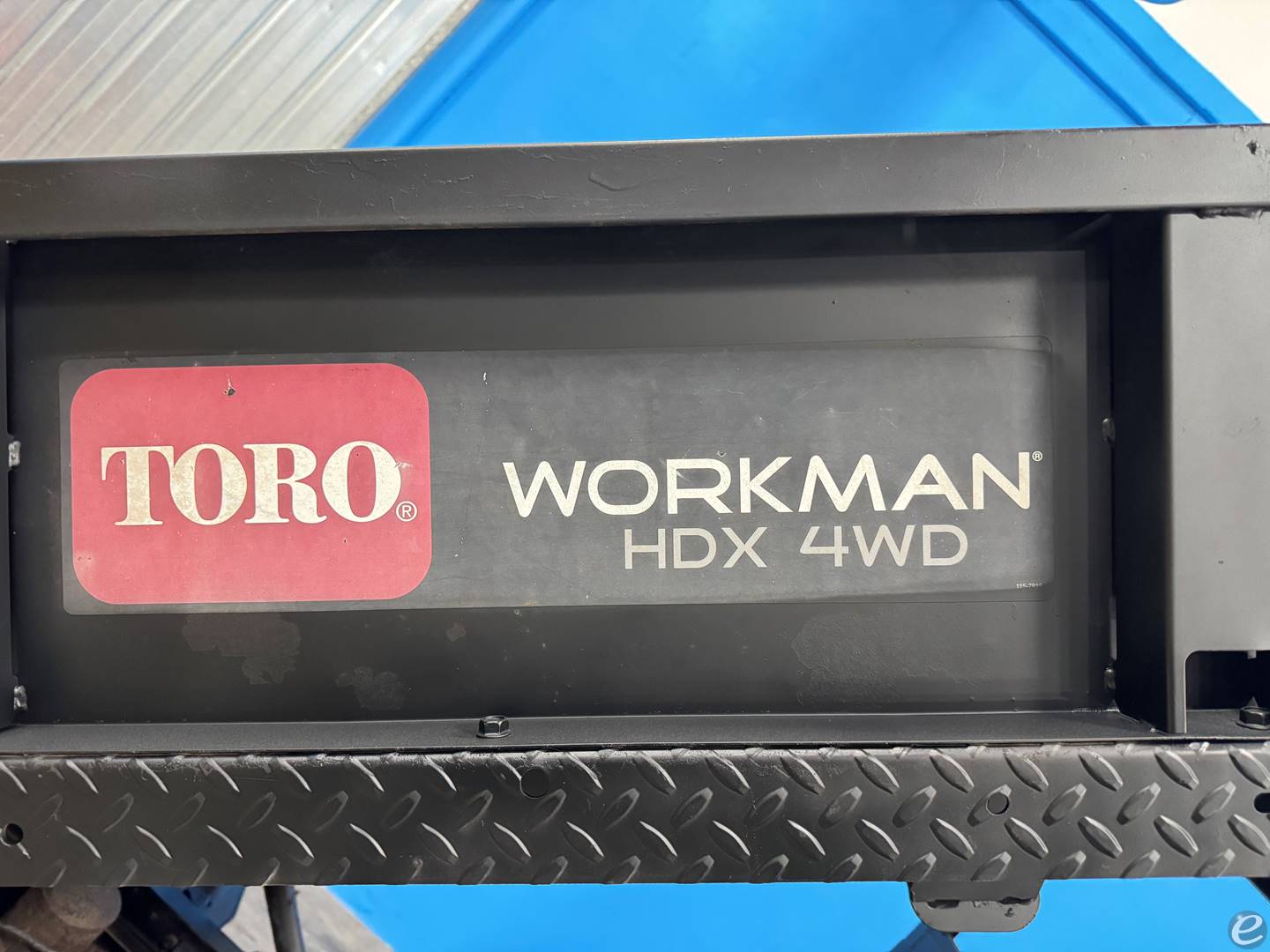 2012 Toro Workman HDX 4WD