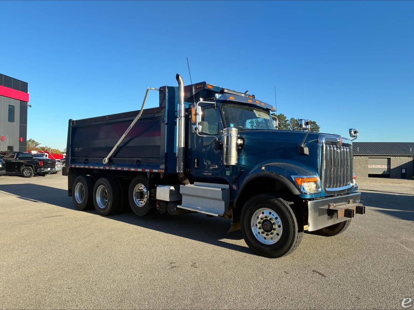 2020 International HX
