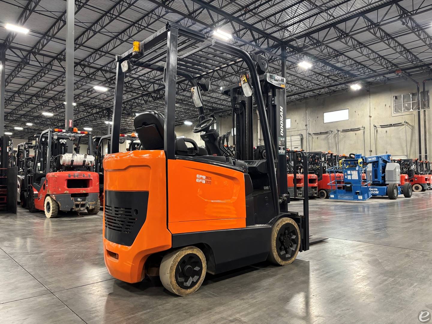 2018 Doosan BC25S-7