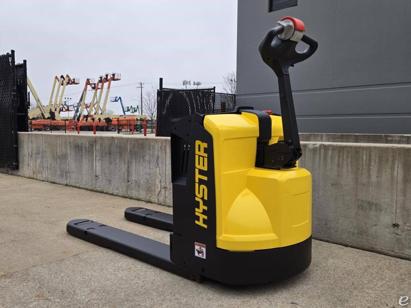 2018 Hyster W45ZHD Electric Forklift - 123Forklift