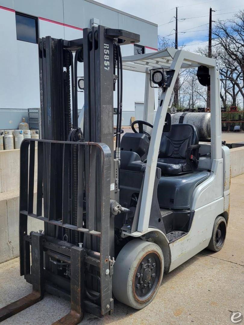 2014 Unicarriers FCG25L LP Gas Forklift - 123Forklift