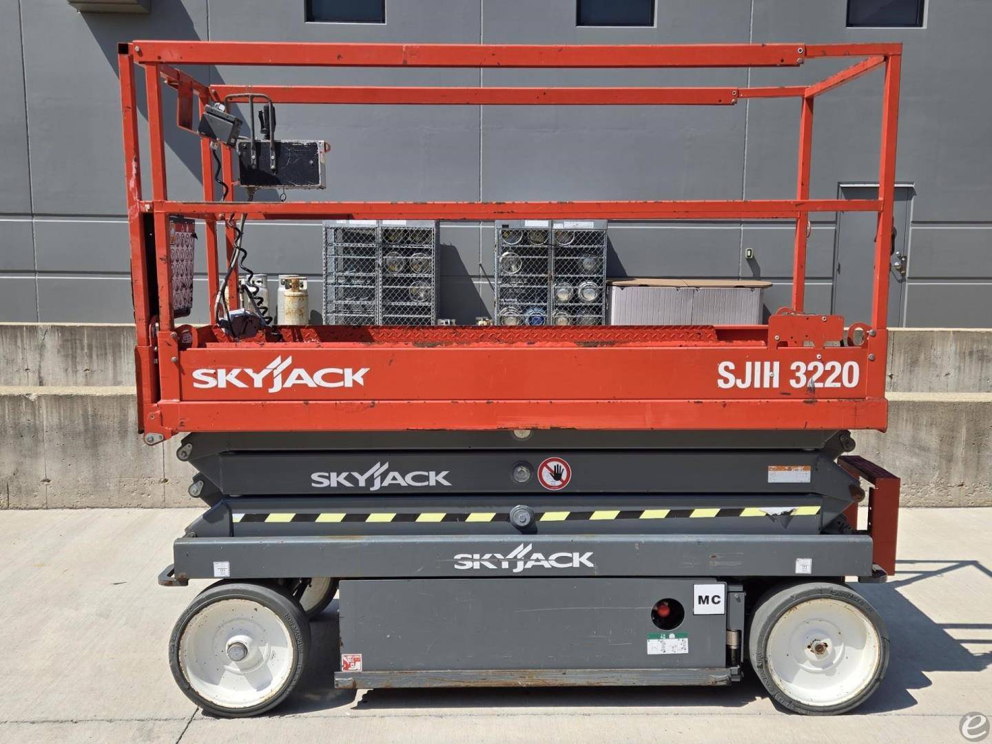 2018 Skyjack SJIII3220 Electric Sci...