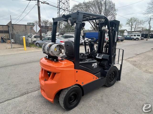 2021 Doosan G25N-7