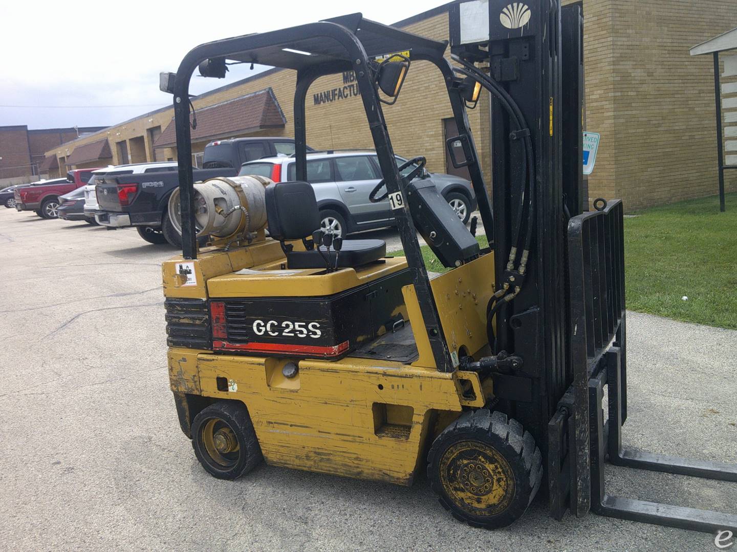 1995 Daewoo GC25S-2