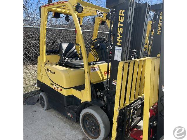 2014 Hyster S50FT LP Gas Forklift