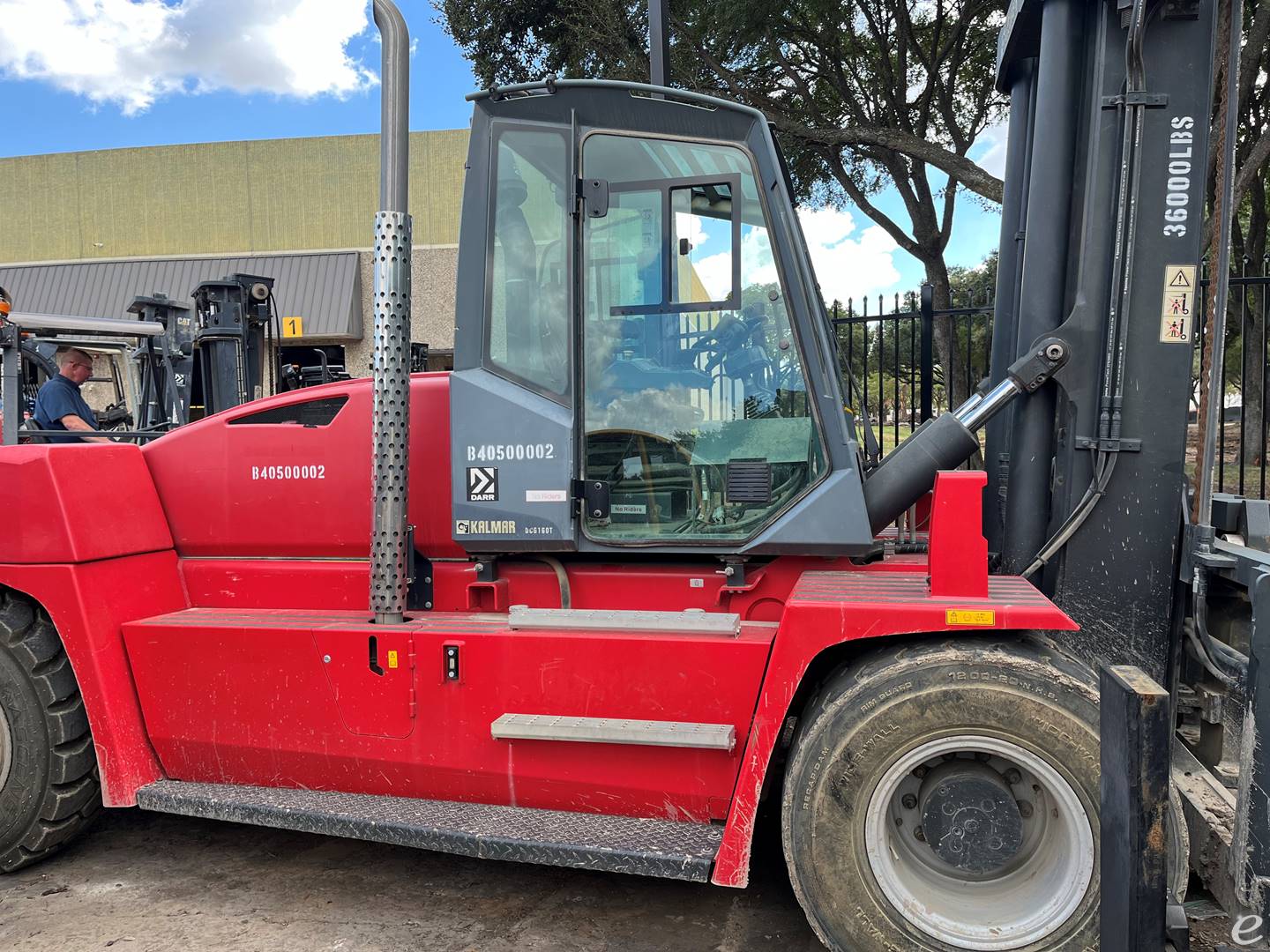 2019 Kalmar                                             DCG160-12T Diesel Forklift - 123Forklift