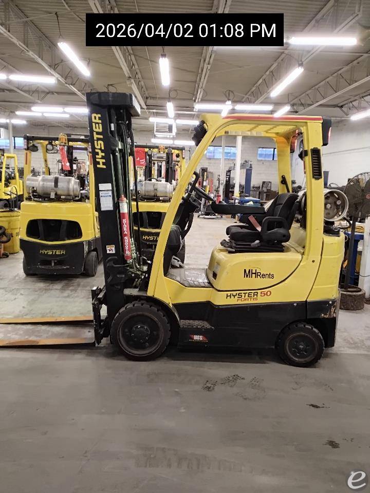 2018 Hyster E50XN