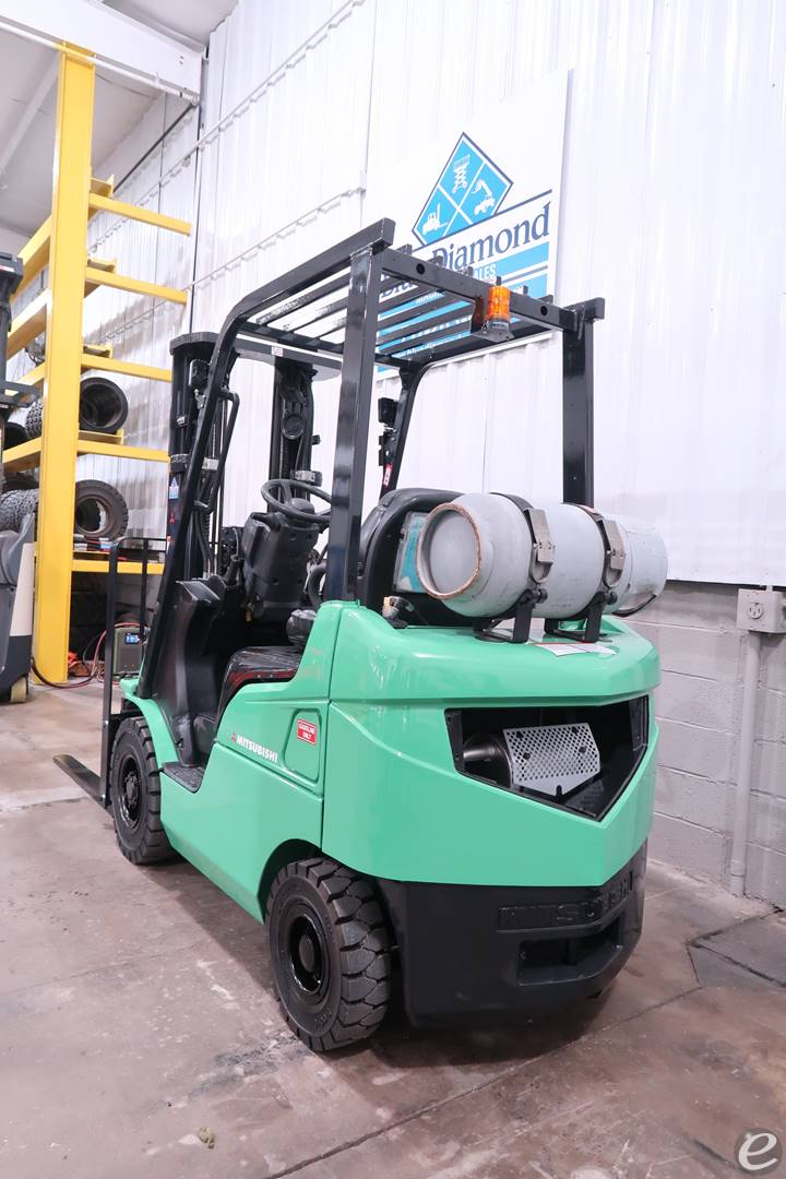 2012 Mitsubishi FG18N Dual Fuel Forklift - 123Forklift