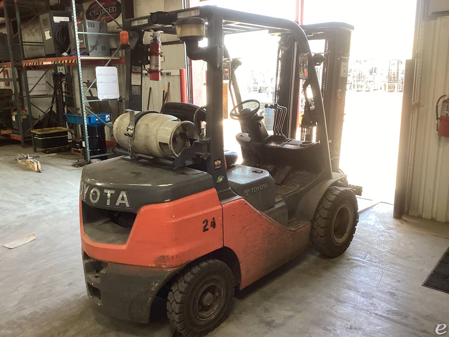 2022 Toyota 50-8FGU25