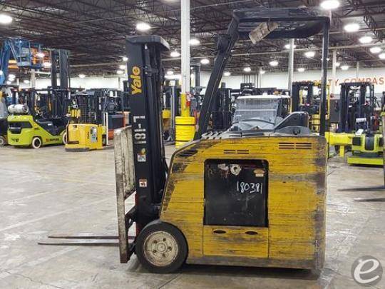2016 Yale ESC040 Electric Forklift - 123Forklift