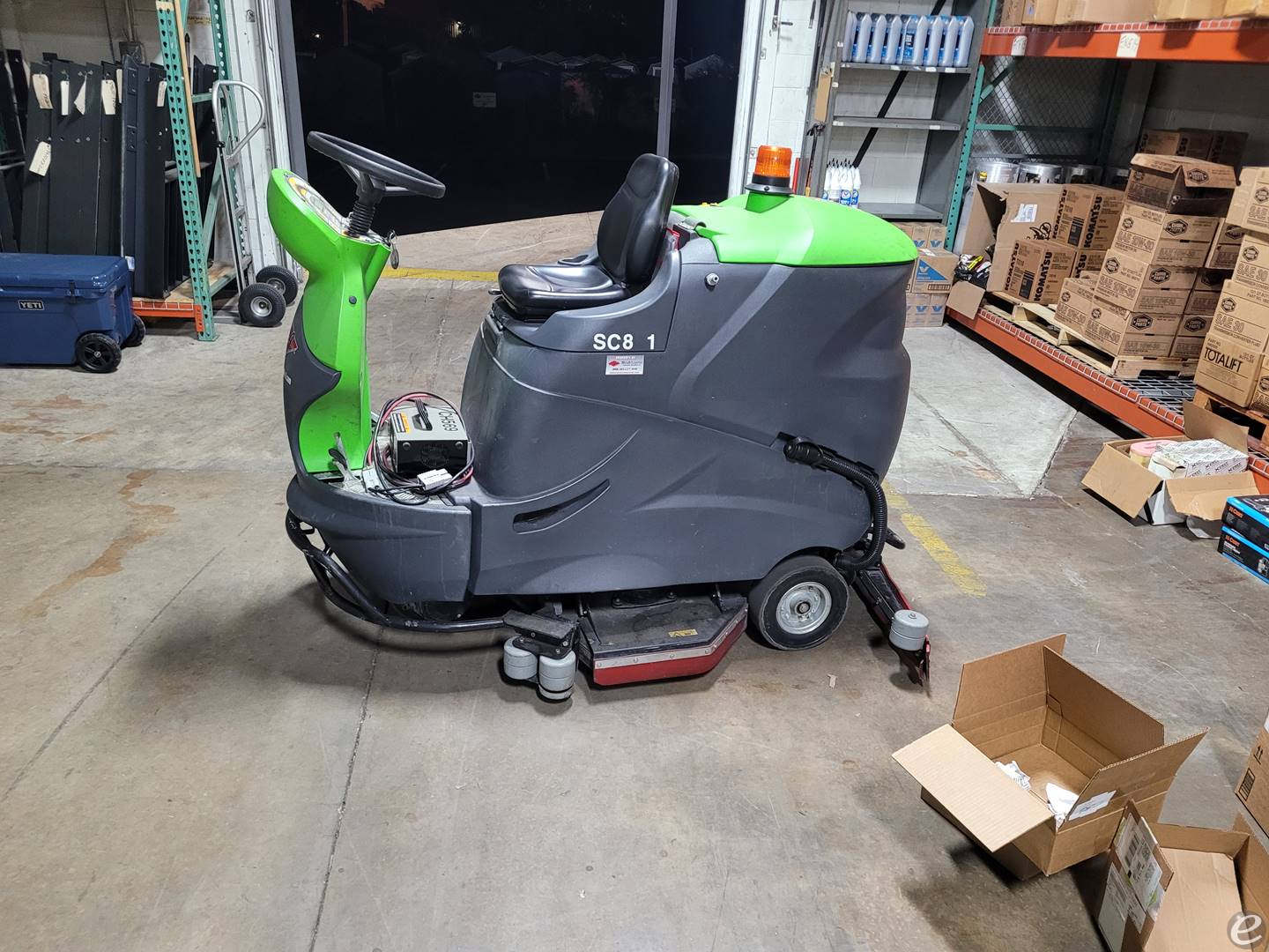 2016 IPC Eagle CT230BT105