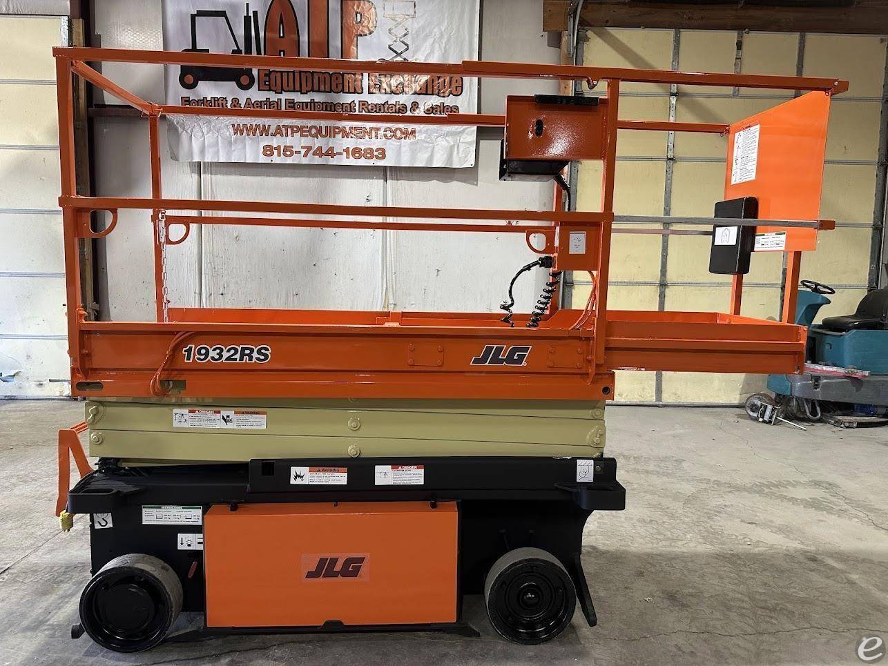 2015 JLG 1932RS Electric Scissor Li...