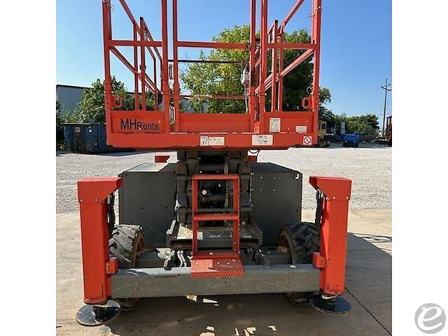 2018 Skyjack SJ-6832RT Diesel Scissor Lift - 123Forklift