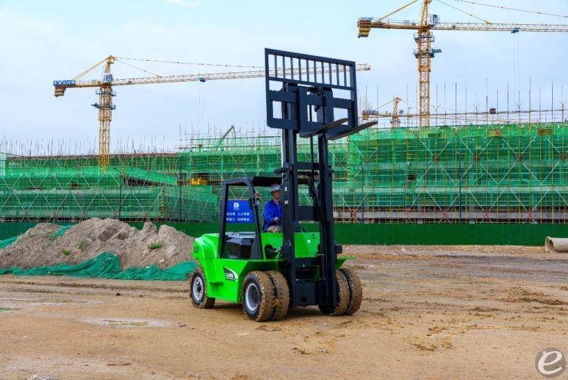 2023 Lift Hero CPD70 Electric Forkl...