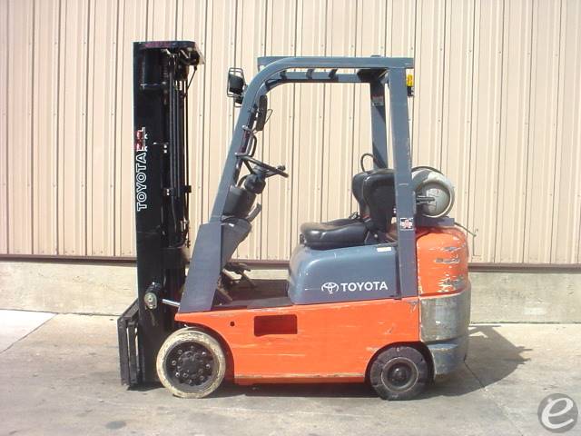 2015 Toyota  LP Gas Forklift