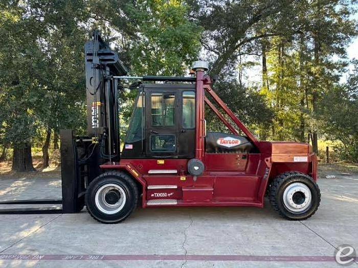 2008 Taylor TXH350L Diesel Forklift - 123Forklift