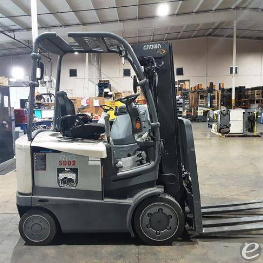 2016 Crown FC5215-40 Electric Forkl...