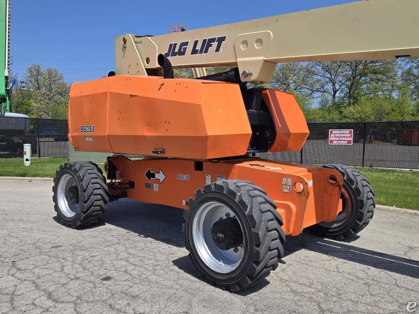 2005 JLG 860SJ