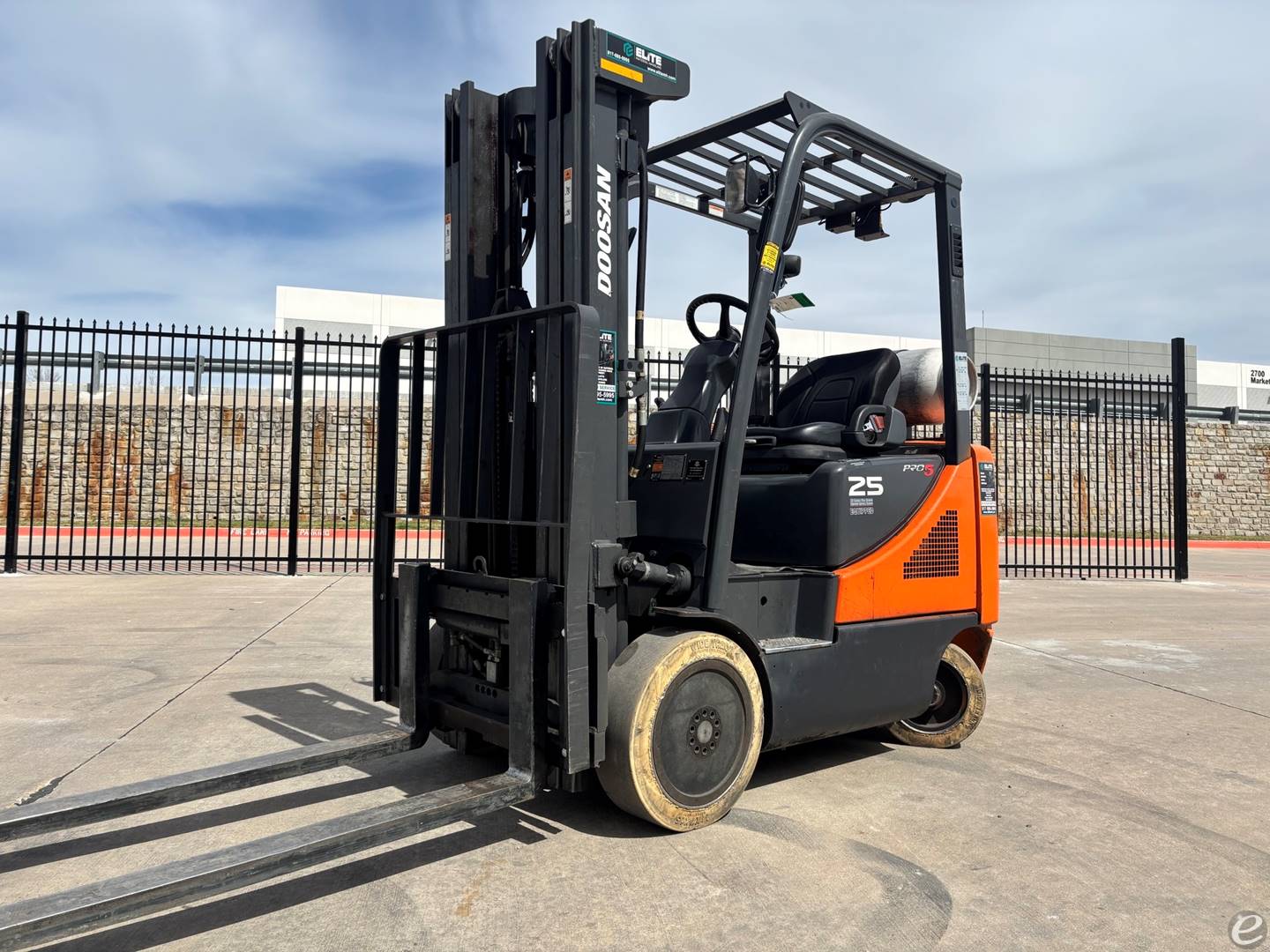 2019 Doosan GC25P-5