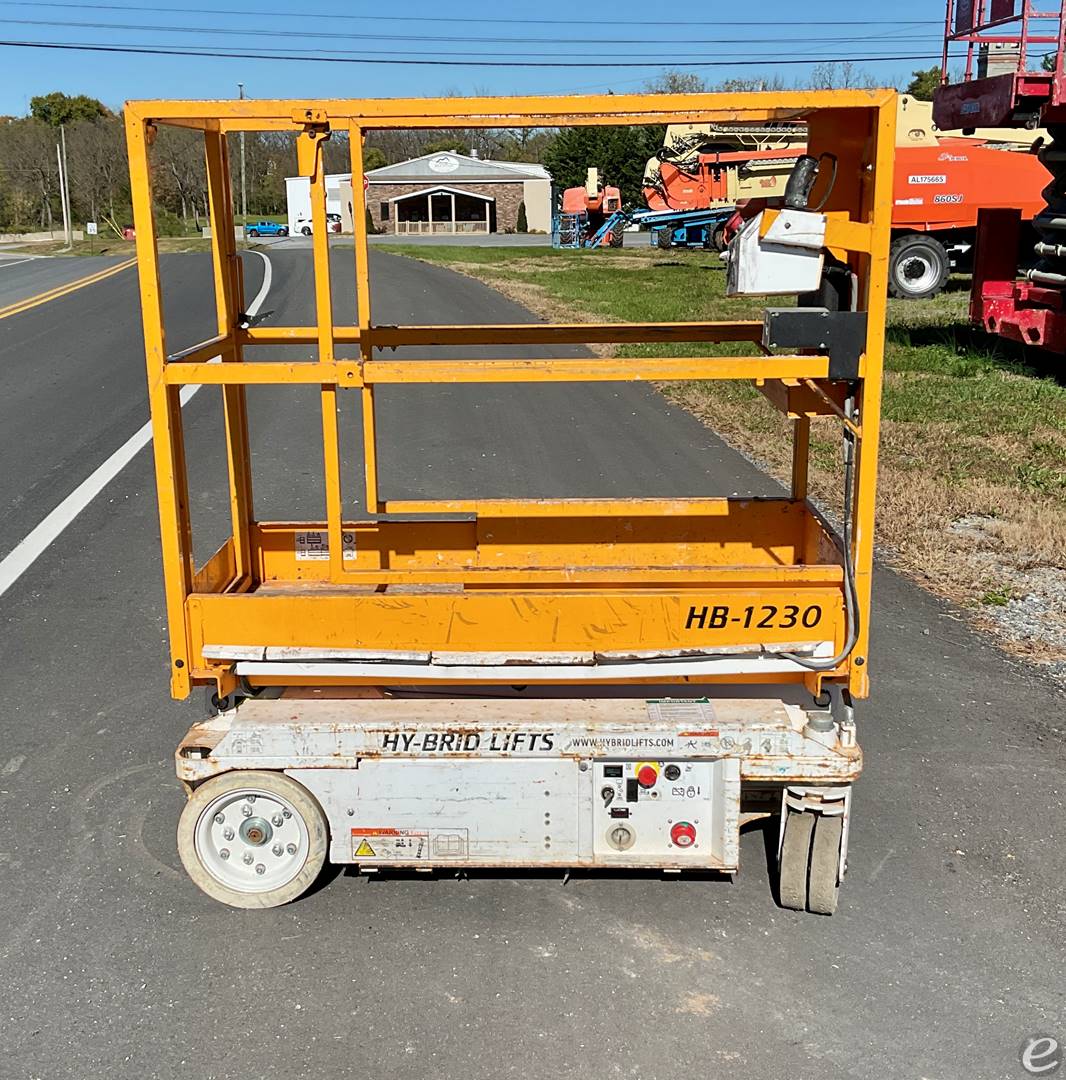 2017 Hy-Brid Lifts HB1230S3