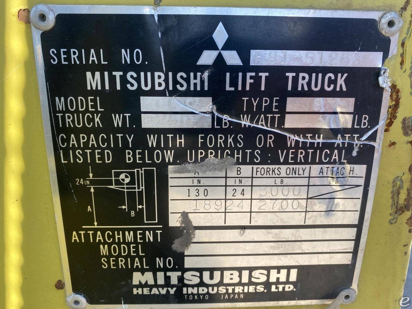 Mitsubishi FGC15