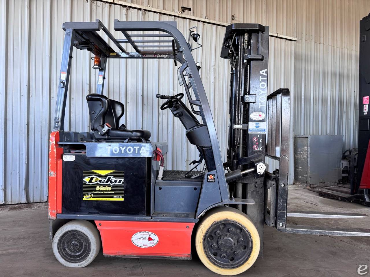2018 Toyota 8FBCU25 Electric Forklift - 123Forklift