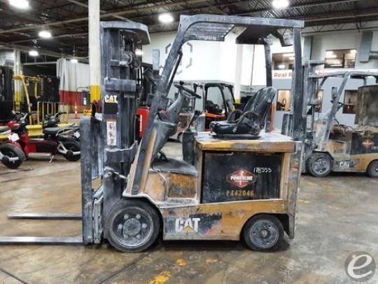 2017 Cat                                       EC25N2 Electric Forklift - 123Forklift