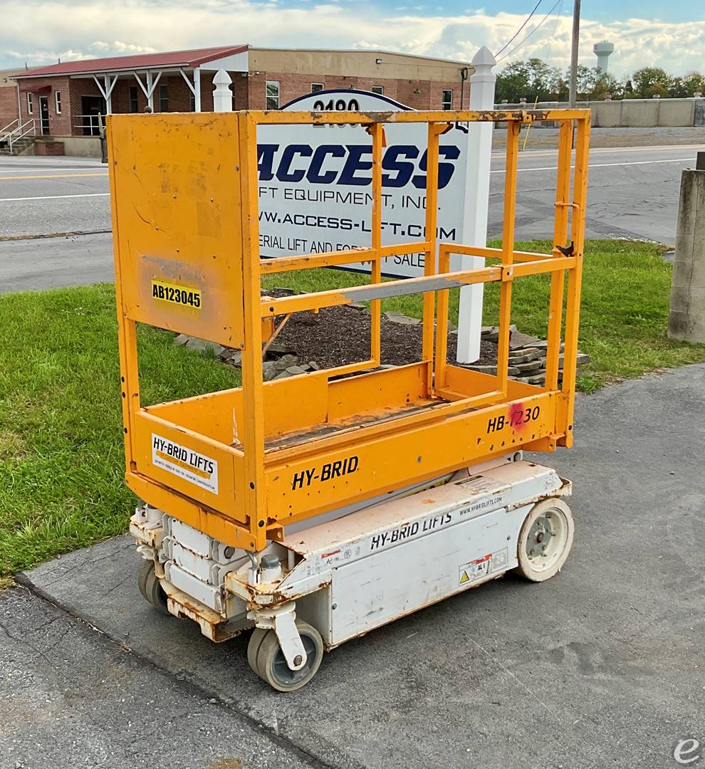 2016 Hy-Brid Lifts HB1230S3