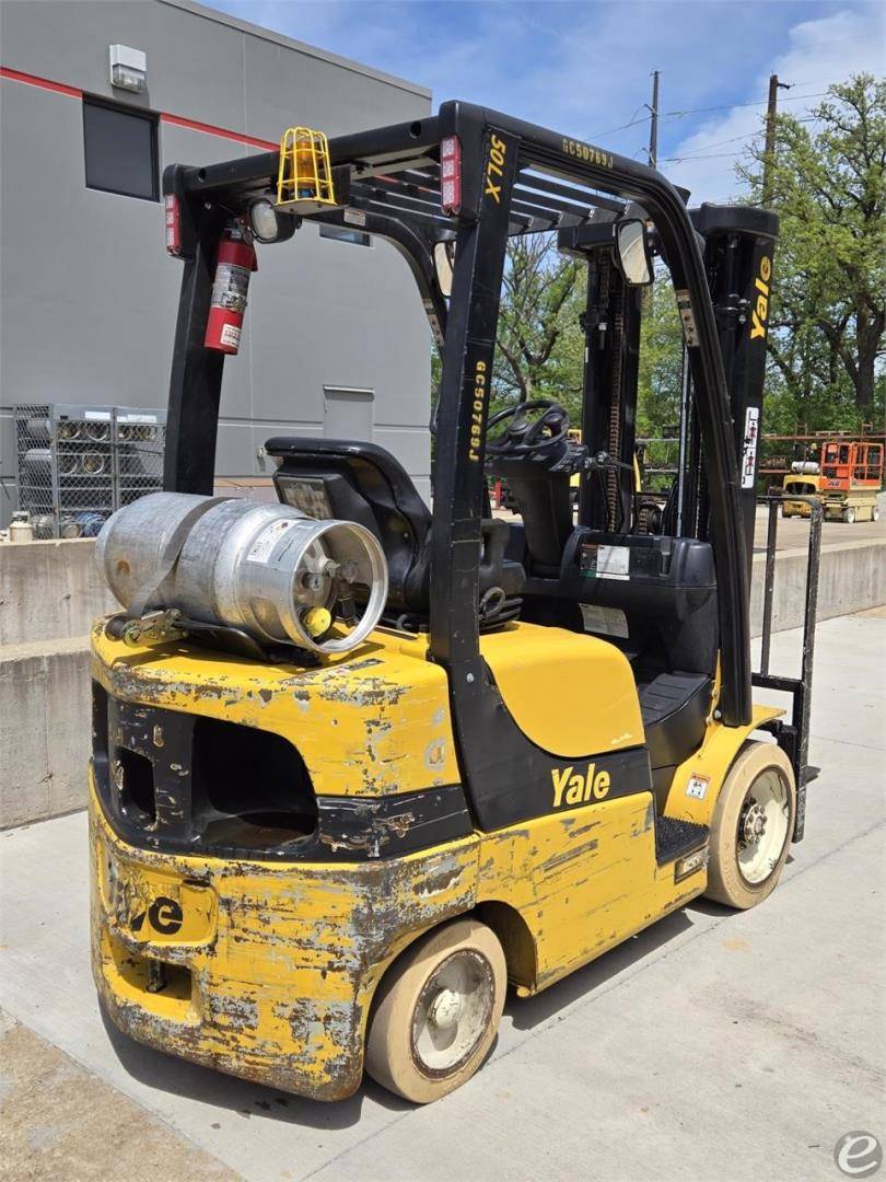 2011 Yale GLC050LX LP Gas Forklift - 123Forklift