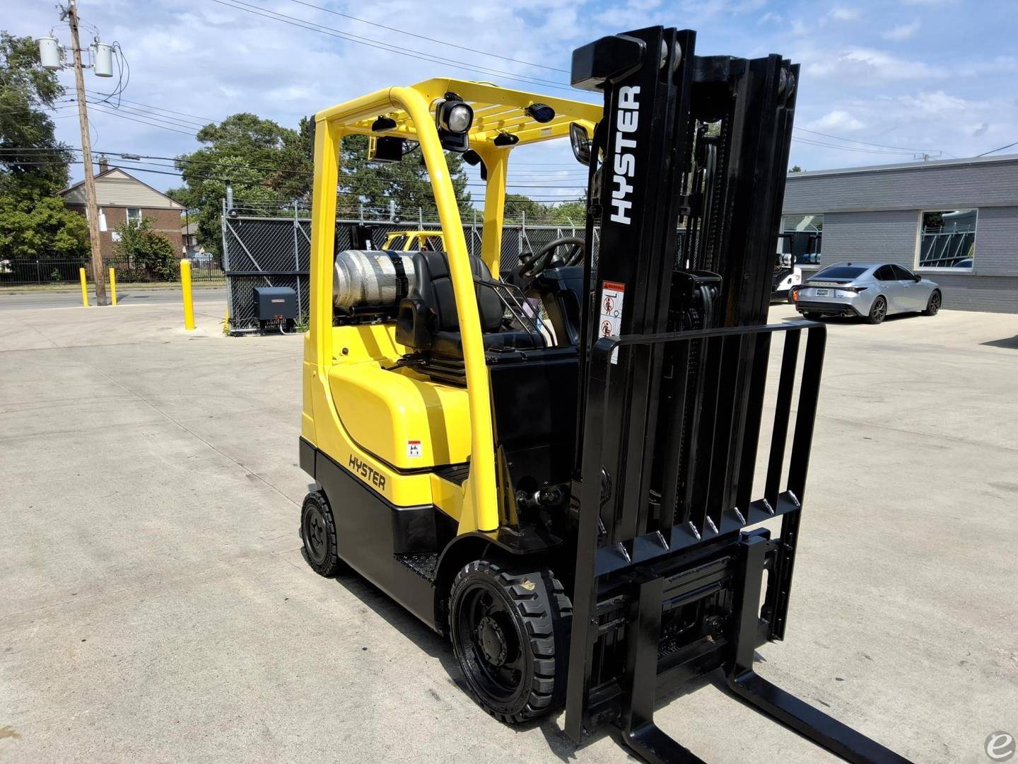 2016 Hyster S50FT