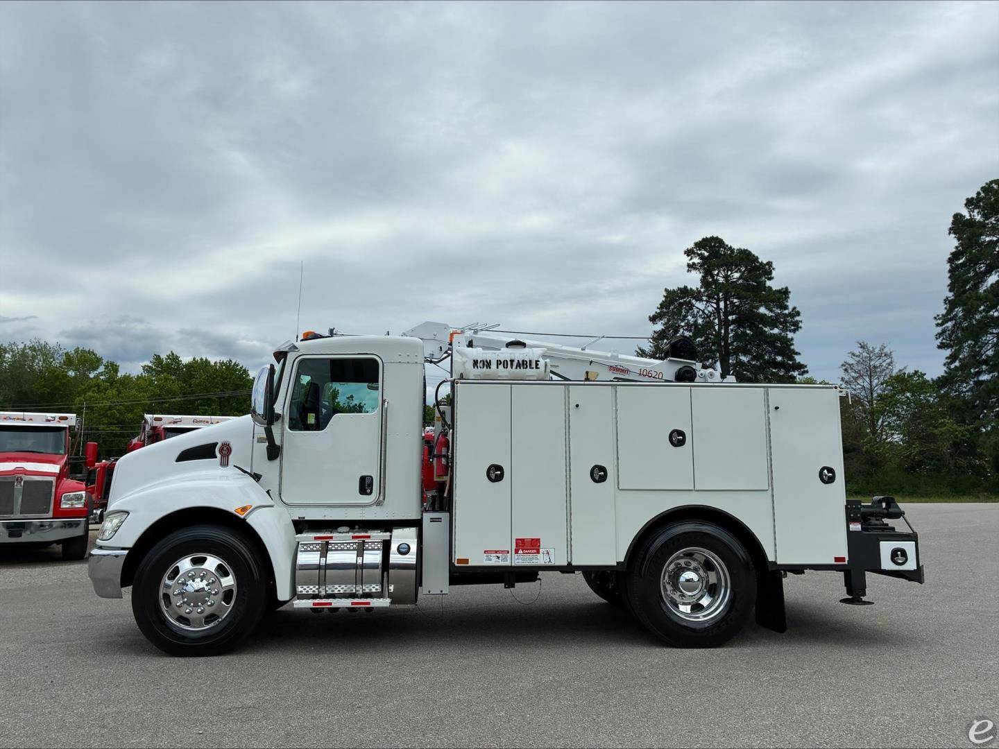 2016 Kenworth T370