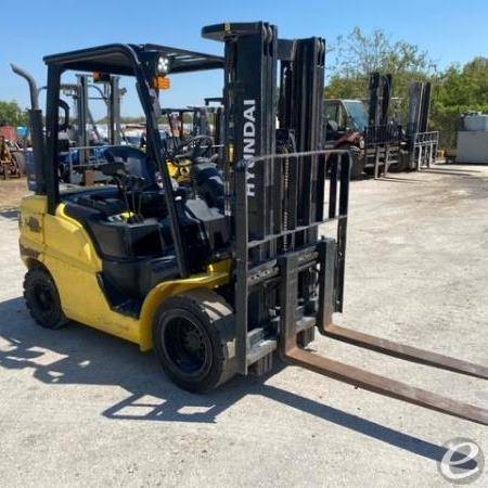 2017 Hyundai 30D-9 Diesel Forklift - 123Forklift