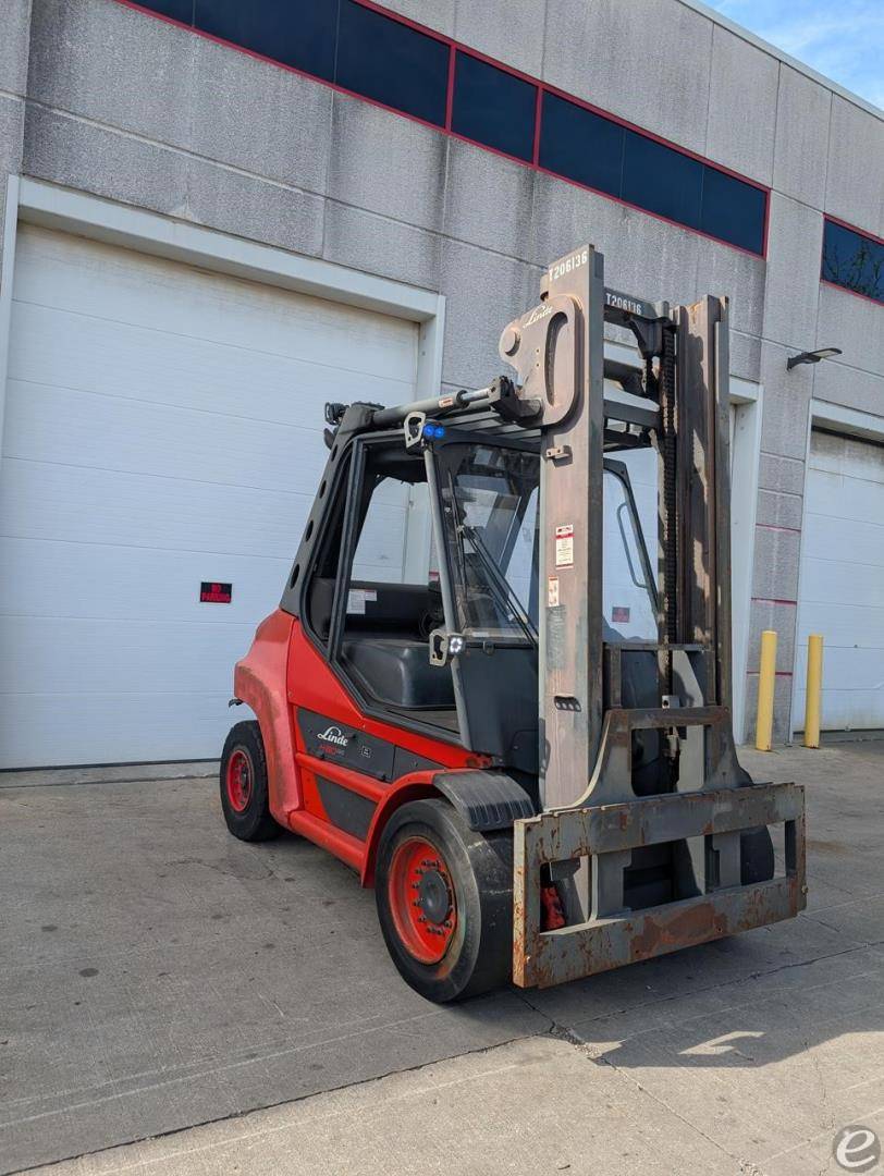 2017 Linde H80D