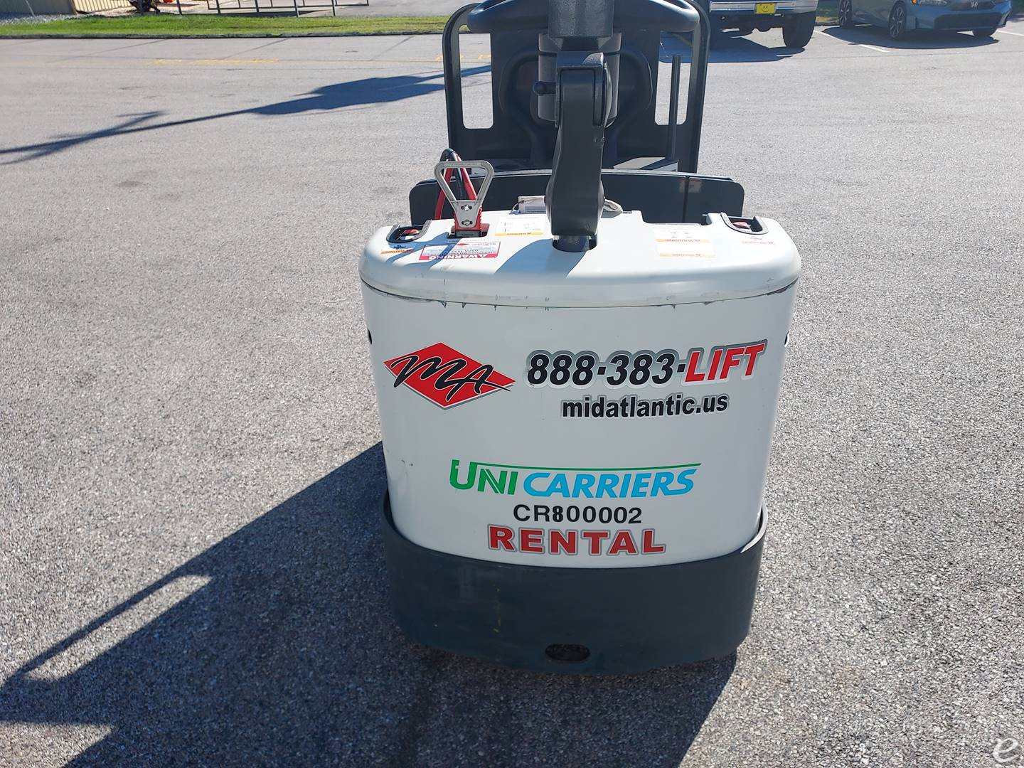 2021 Unicarriers SPXE80