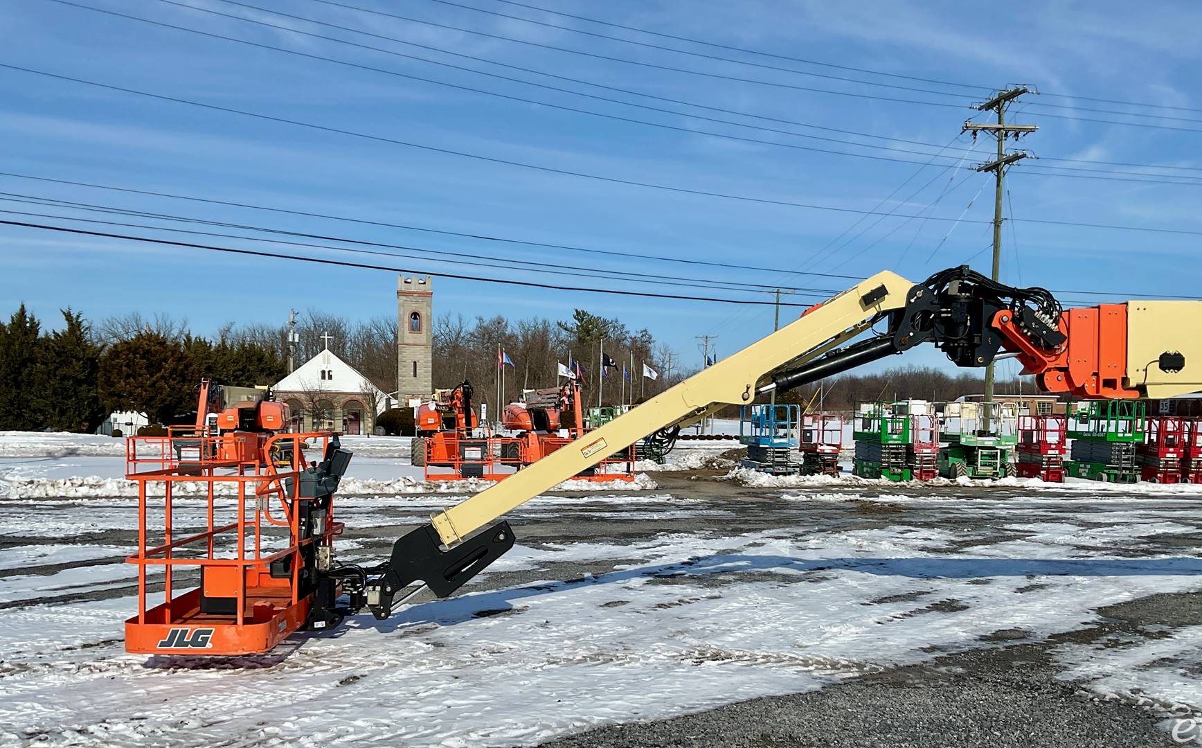 2022 JLG 1500SJ