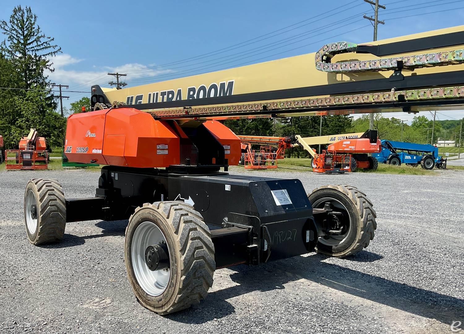 2015 JLG 1350SJP