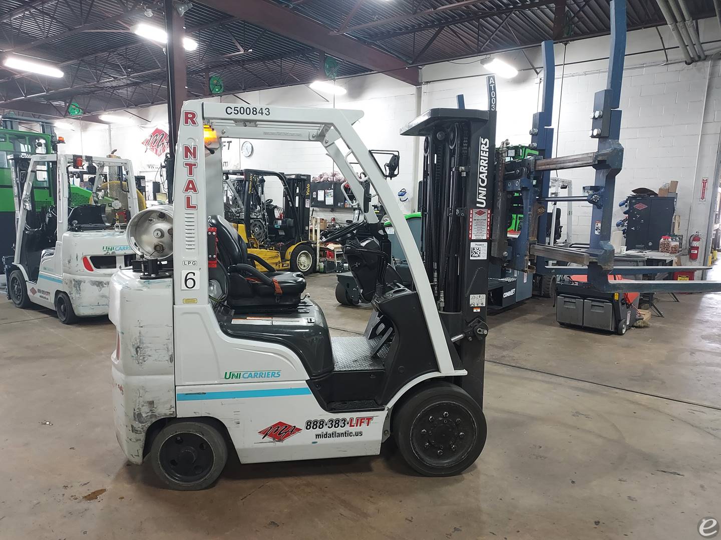 2022 Unicarriers CF50LP