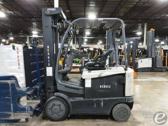 2018 Crown FC5225-50 Electric Forklift - 123Forklift
