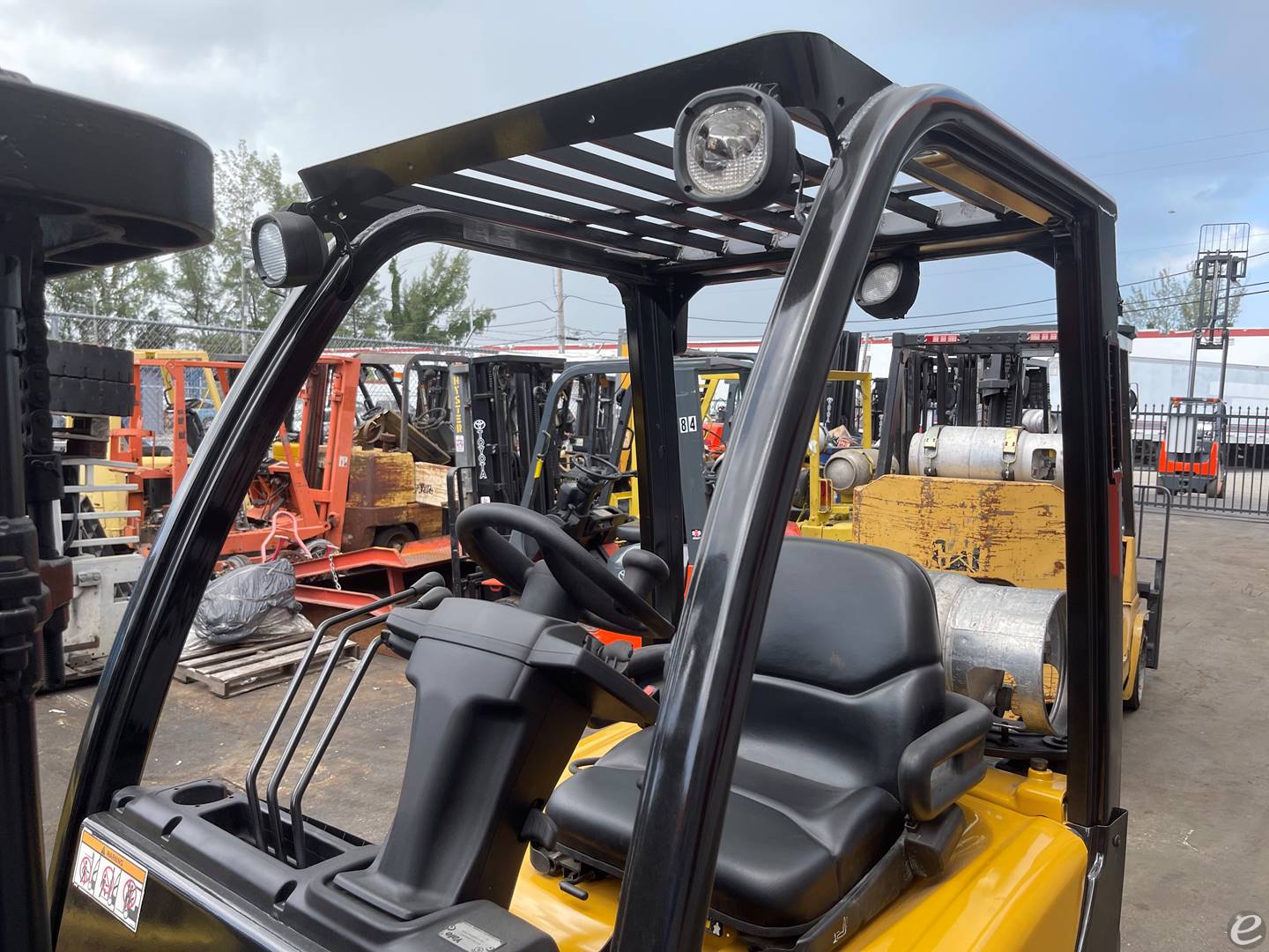 2012 Yale GLP030VX LP Gas Forklift - 123Forklift