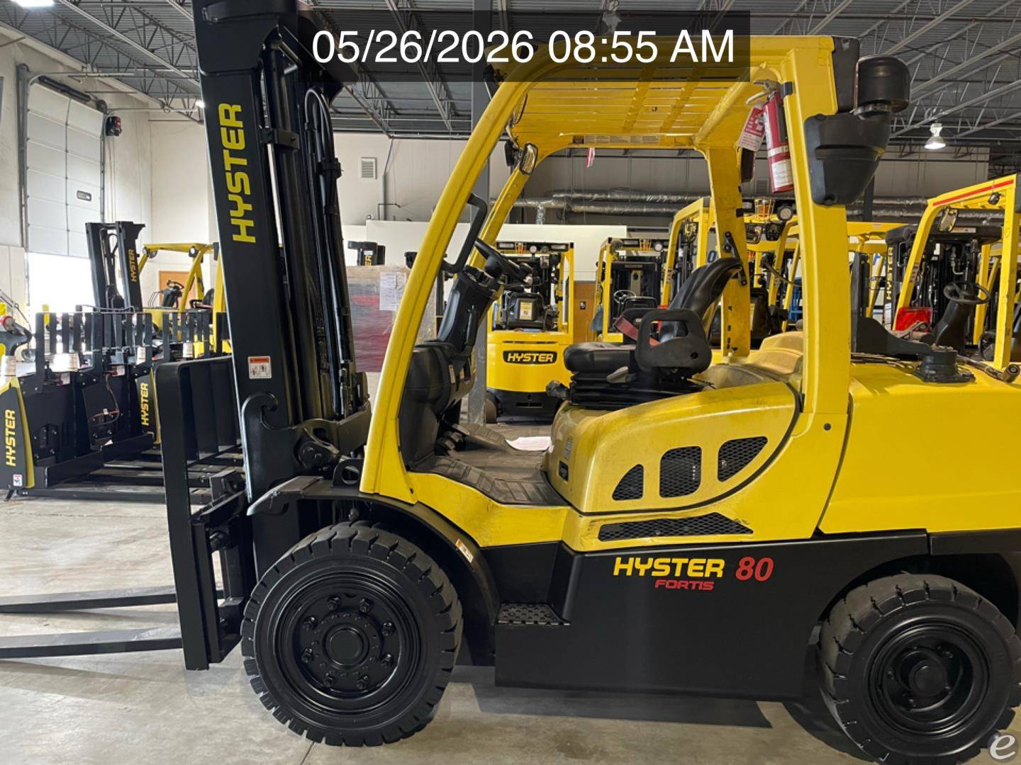 2019 Hyster H80FT