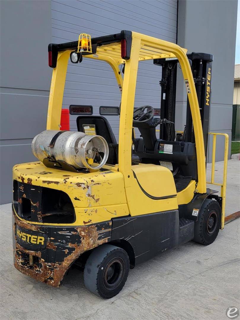 2016 Hyster H50CT LP Gas Forklift - 123Forklift