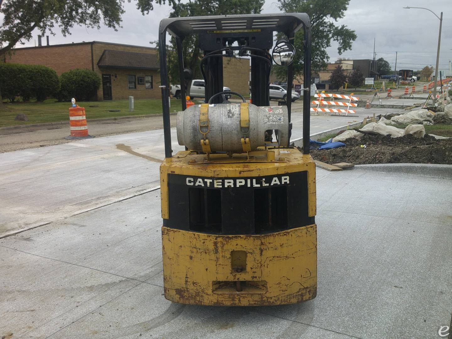 1990 Cat TC60D SA