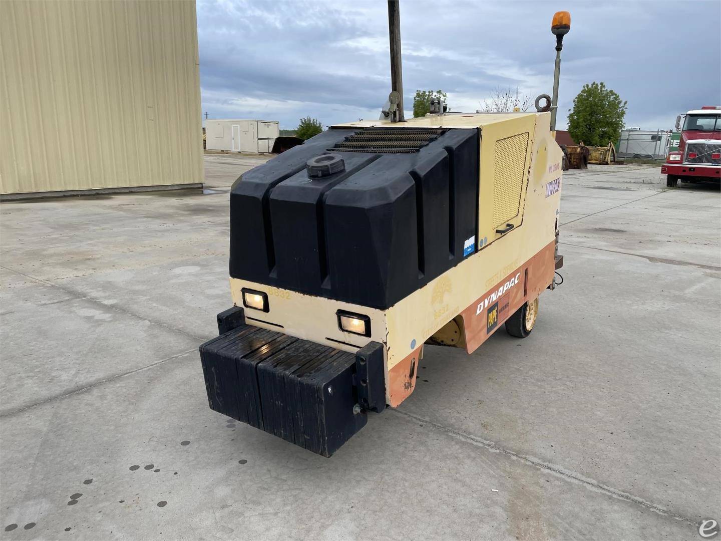 2007 Dynapac PL350S