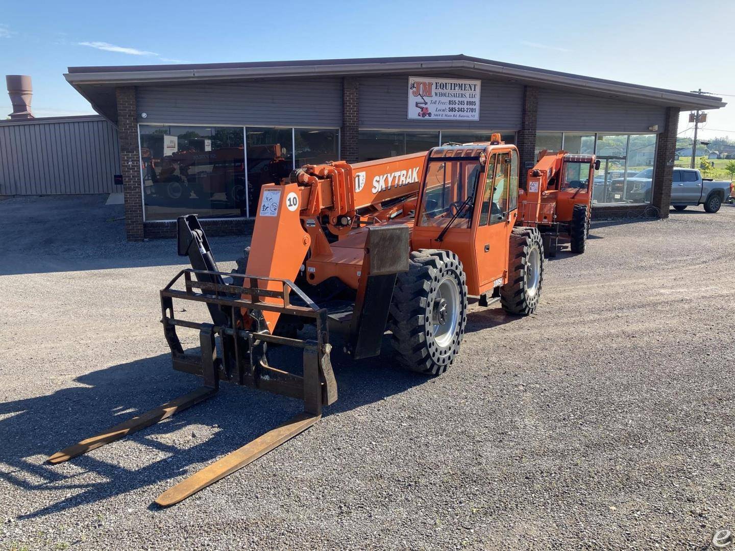 2014 Skytrak 10054
