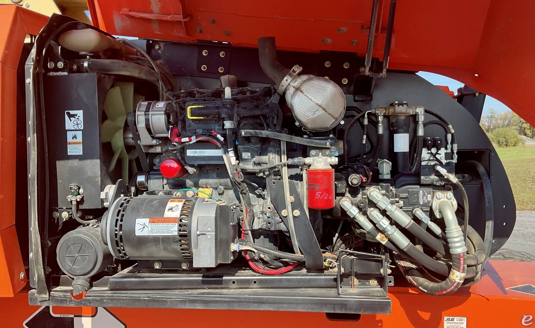 2019 JLG 860SJ