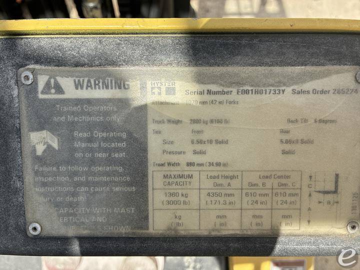 Hyster H35XM