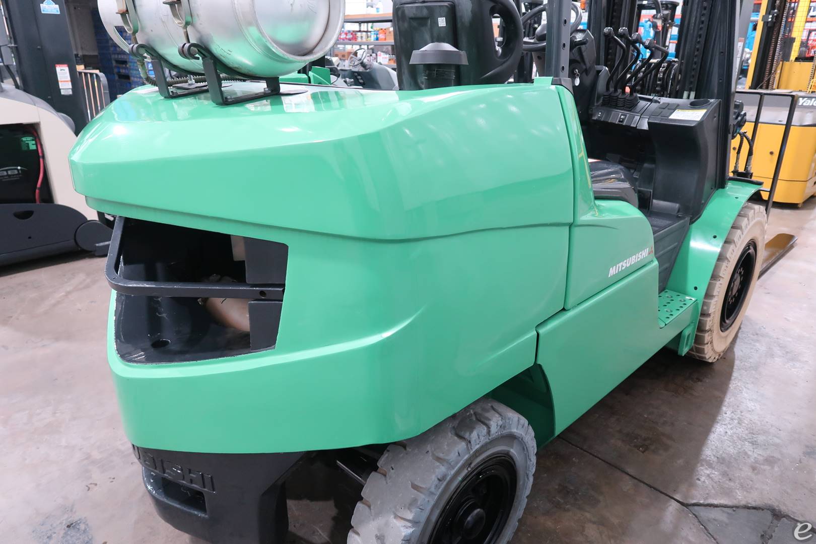 2013 Mitsubishi FG50CN Unavailable Forklift - 123Forklift