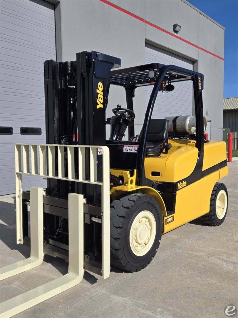 2015 Yale GLP120VX LP Gas Forklift - 123Forklift