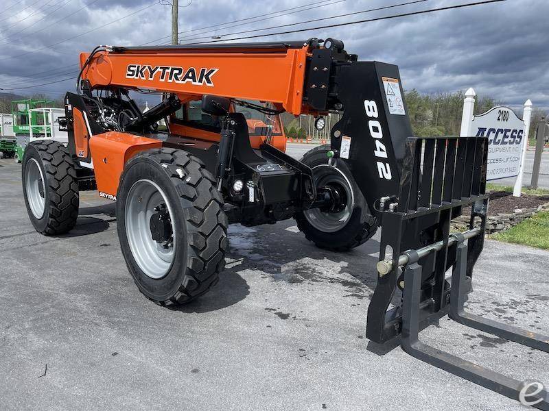 2024 Skytrak 8042 Diesel Telehandlers - 123Forklift