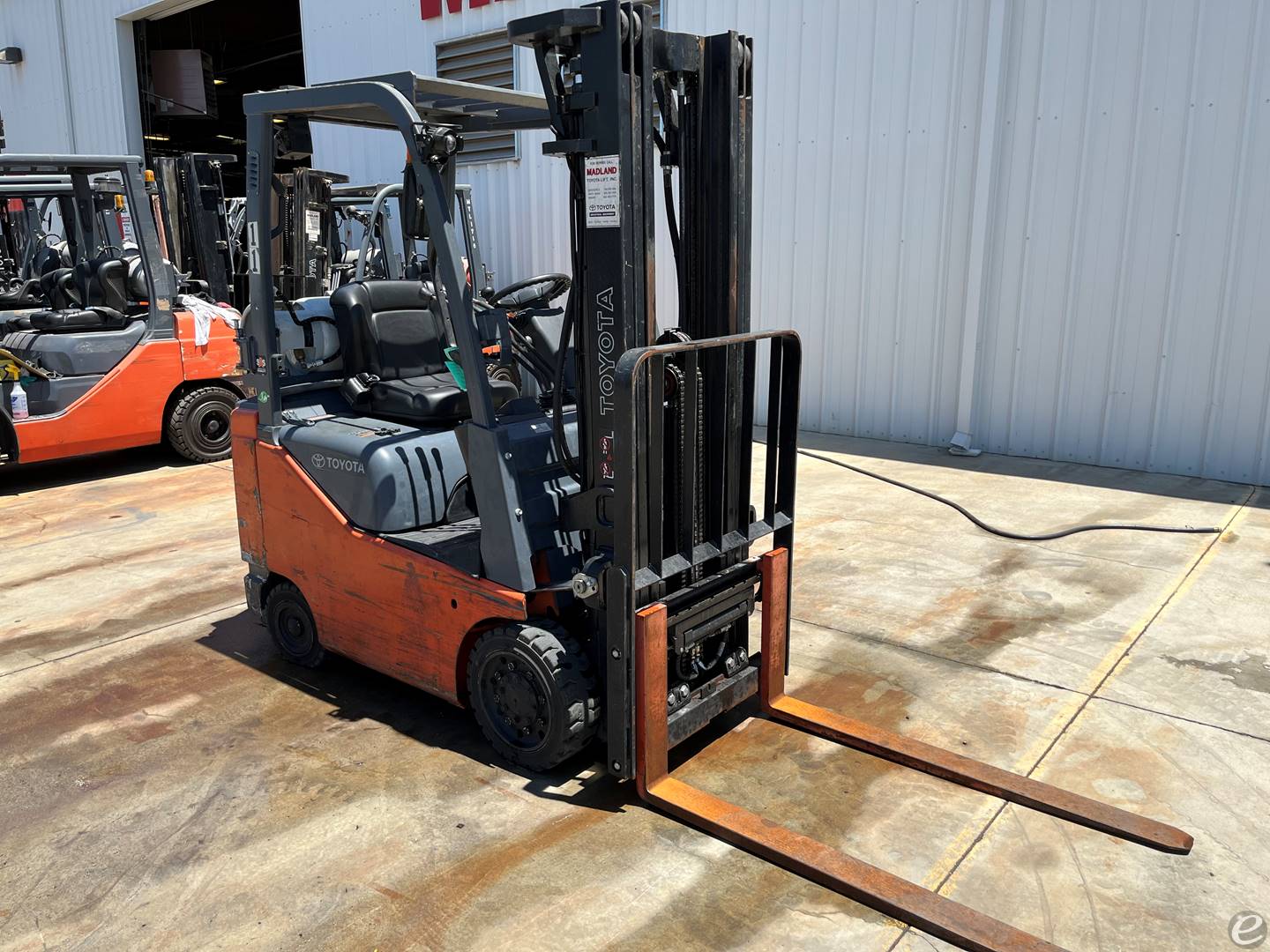 2018 Toyota 8FGCU18 LP Gas Forklift - 123Forklift
